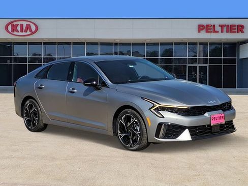 New 2026 Kia K5 GT-Line w/ GT-Line Red Interior Package FWD image 1