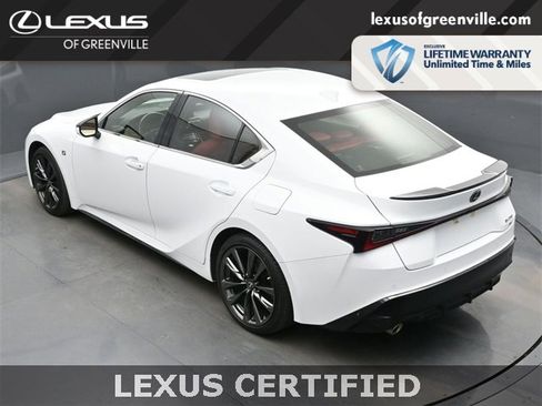 Certified 2022 Lexus IS 350 F Sport image 50