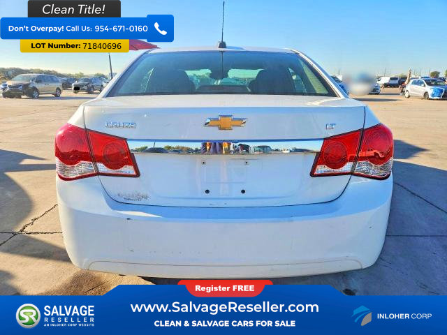 Used 2016 Chevrolet Cruze LT FWD image 8