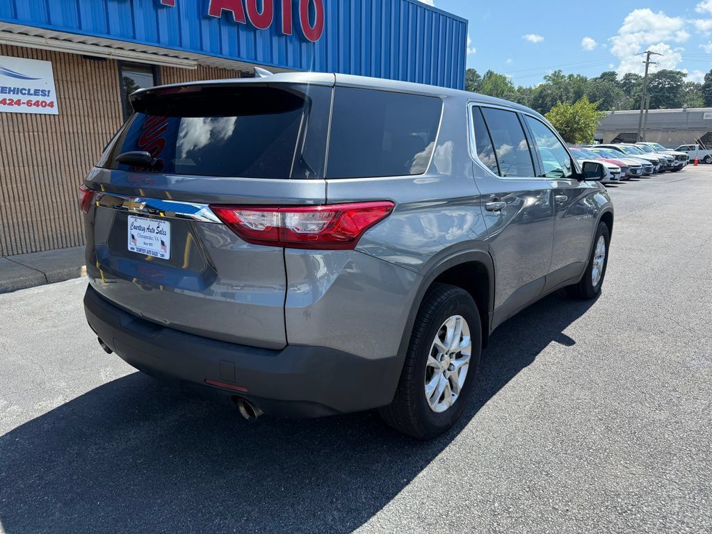 Used 2020 Chevrolet Traverse LS FWD image 7