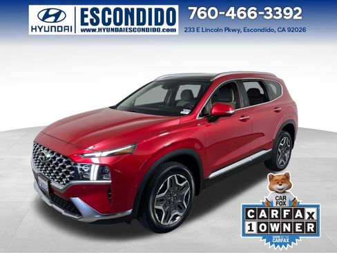 Certified 2023 Hyundai Santa Fe Limited w/ Cargo Package AWD/4WD image 1