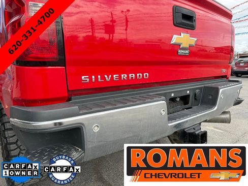 Used 2016 Chevrolet Silverado 2500 LTZ w/ Duramax Plus Package image 7