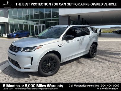 Used 2025 Land Rover Discovery Sport S