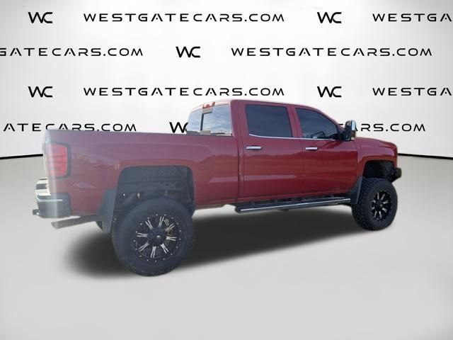 Used 2015 Chevrolet Silverado 2500 LTZ w/ LTZ Plus Package AWD/4WD image 7