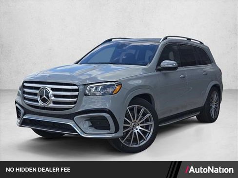 New 2026 Mercedes-Benz GLS 580 4MATIC image 1