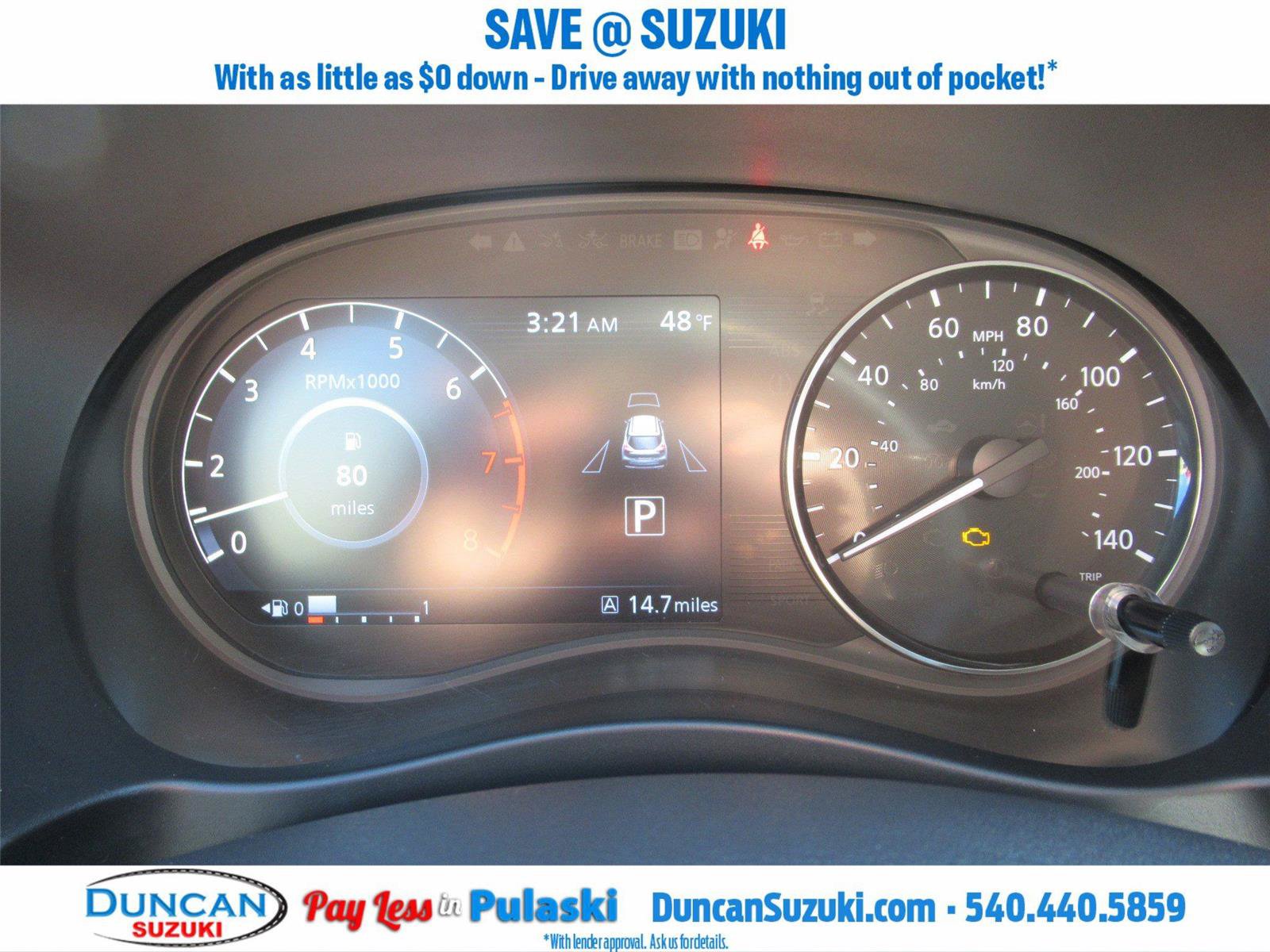 Used 2021 Nissan Kicks SR w/ SR Premium Package FWD image 20