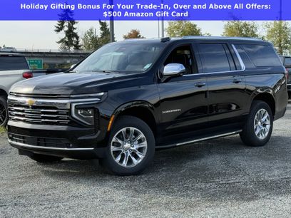 New 2026 Chevrolet Suburban Premier