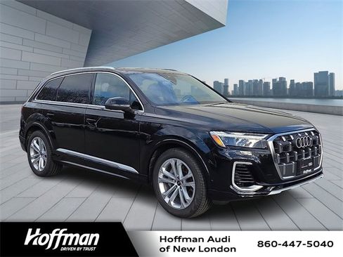 Certified 2025 Audi Q7 3.0T Premium Plus w/ Premium Plus Package image 1