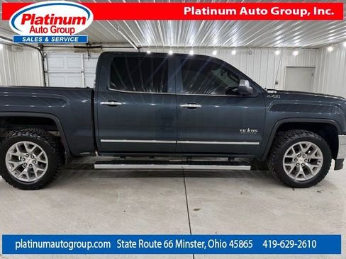 Used 2018 GMC Sierra 1500 SLT w/ Texas SLT Premium Package image 6