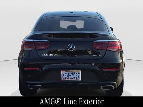 Certified 2023 Mercedes-Benz GLC 300 4MATIC Coupe image 7