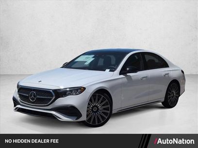 New 2026 Mercedes-Benz E 350 Sedan