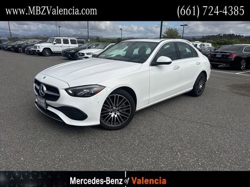 Used 2023 Mercedes-Benz C 300 Sedan image 1