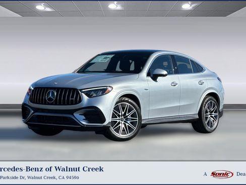 New 2025 Mercedes-Benz GLC 43 AMG 4MATIC Coupe image 1