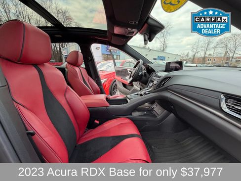 Used 2023 Acura RDX A-Spec AWD/4WD image 12