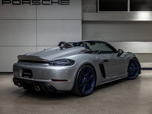Used 2025 Porsche 718 Boxster Spyder RS image 8