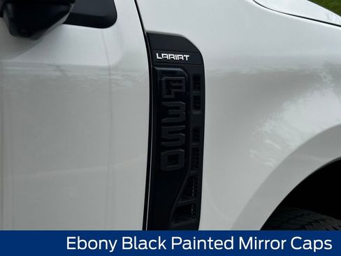New 2025 Ford F350 Lariat w/ Black Appearance Package image 15