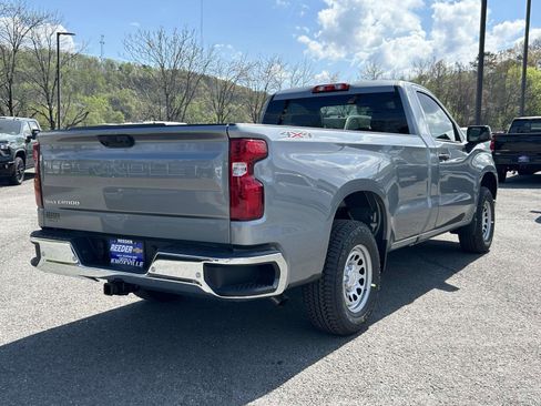 New 2026 Chevrolet Silverado 1500 W/T w/ WT Safety Package AWD/4WD image 3