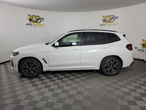 Certified 2023 BMW X3 xDrive30i w/ M Sport Package AWD/4WD image 2