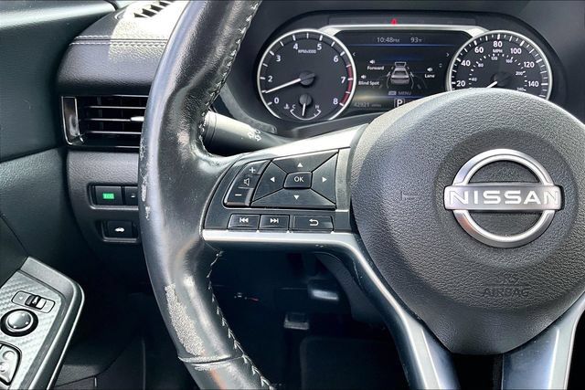 Certified 2025 Nissan Sentra SV w/ All-Weather Package FWD image 10