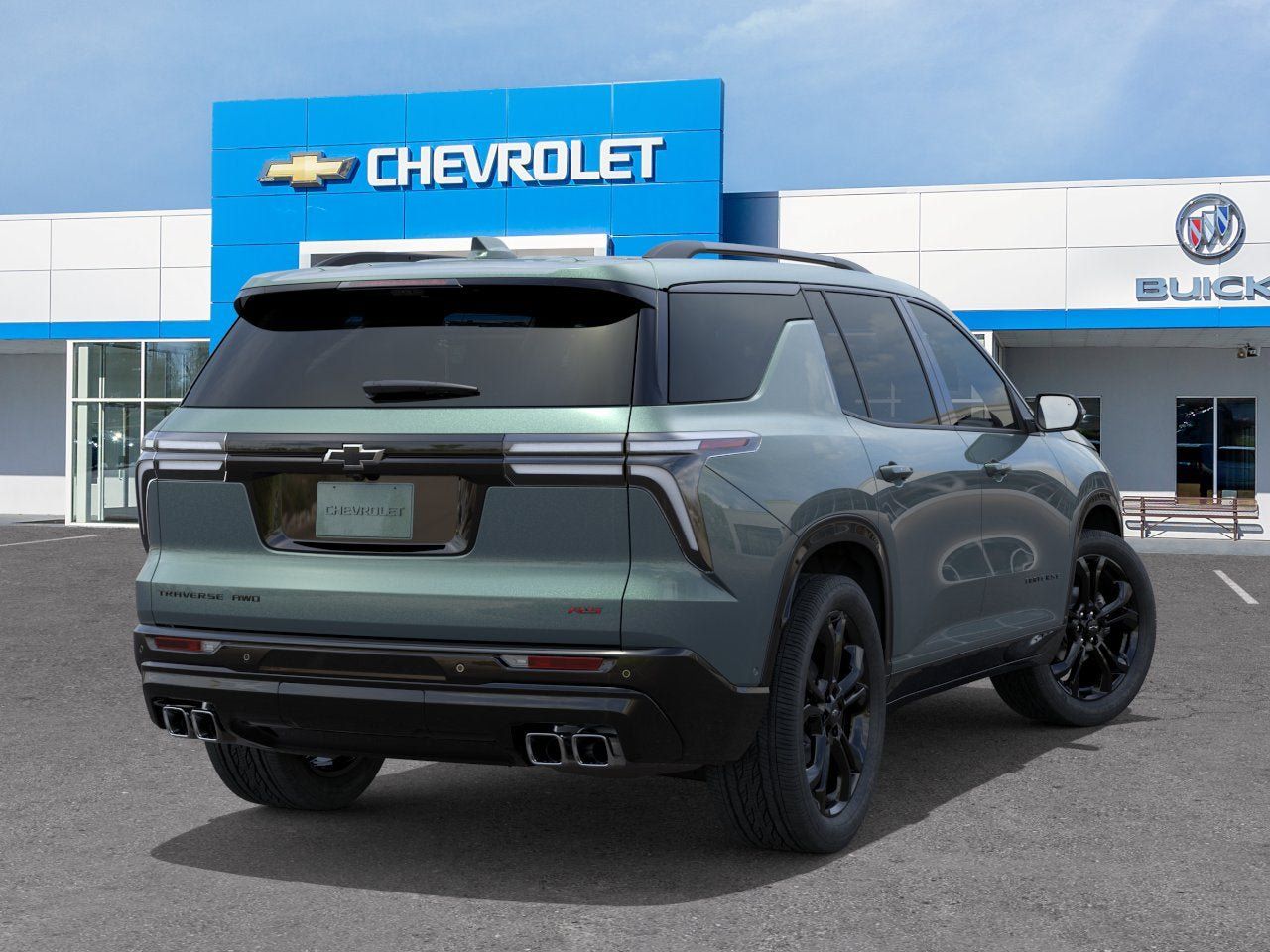 New 2027 Chevrolet Traverse RS AWD/4WD image 4