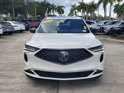 Certified 2024 Acura MDX A-Spec AWD/4WD image 2