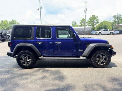 Used 2018 Jeep Wrangler Unlimited Sport S AWD/4WD image 6