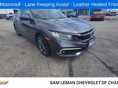 Used 2019 Honda Civic EX-L