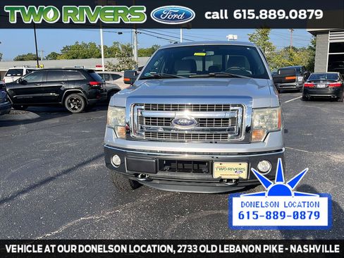 Used 2014 Ford F150 XLT w/ Equipment Group 302A Luxury AWD/4WD image 3
