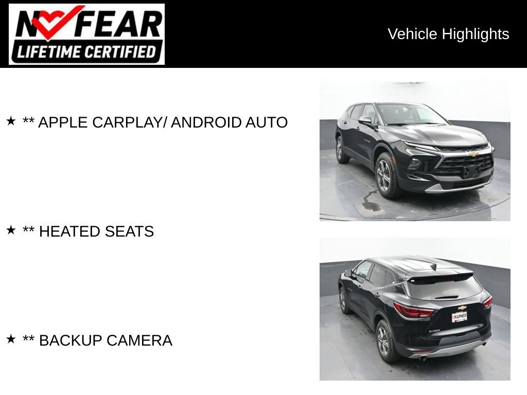 Used 2025 Chevrolet Blazer LT FWD image 2