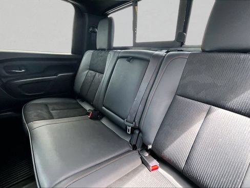 Used 2022 Nissan Titan PRO-4X w/ Pro-4x Utility Package AWD/4WD image 23
