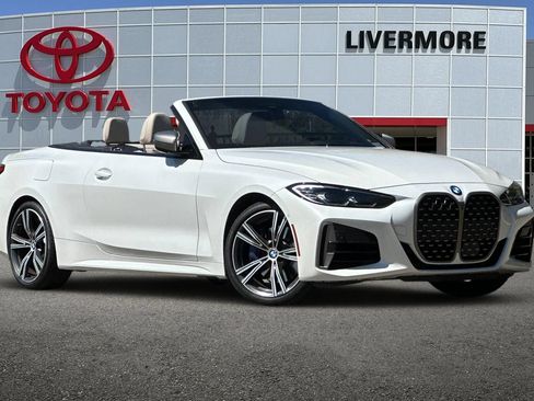 Used 2022 BMW 440i xDrive Convertible AWD/4WD image 2