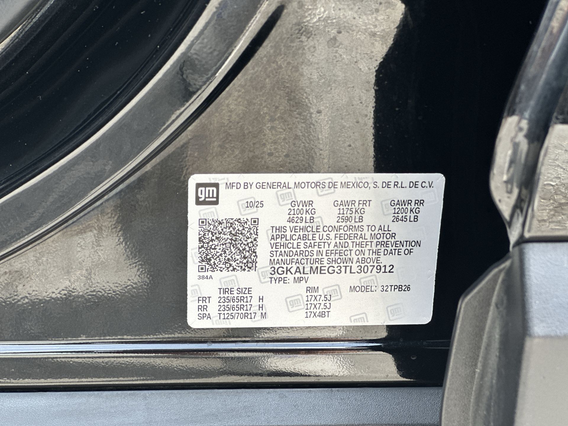 Certified 2026 GMC Terrain Elevation FWD image 33