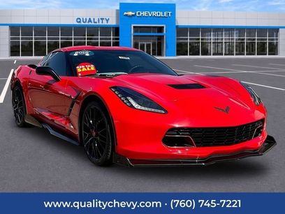 Used 2016 Chevrolet Corvette Stingray Coupe w/ Battery Protection Package
