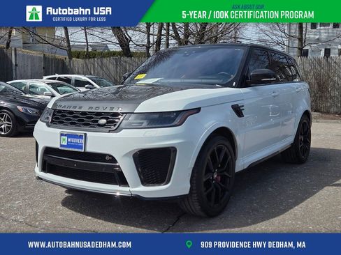 Used 2018 Land Rover Range Rover Sport SVR AWD/4WD image 1
