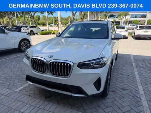 Used 2022 BMW X3 sDrive30i w/ Premium Package RWD image 2