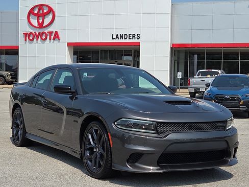 Used 2023 Dodge Charger R/T w/ Blacktop Package RWD image 1
