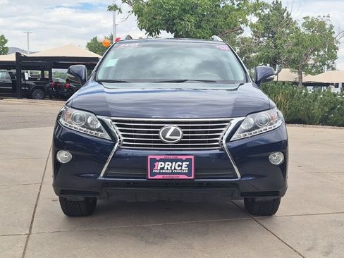 Used 2013 Lexus RX 350 AWD w/ Navigation Pkg image 2