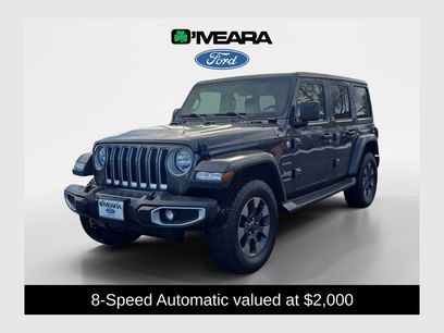 Used 2019 Jeep Wrangler Unlimited Sahara