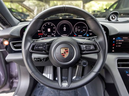 Used 2025 Porsche Taycan RWD image 32