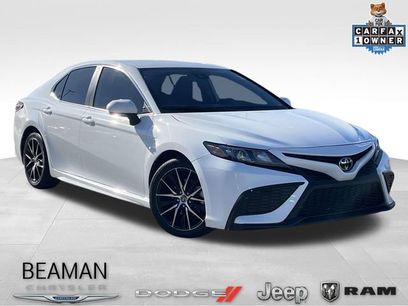 Used 2024 Toyota Camry SE