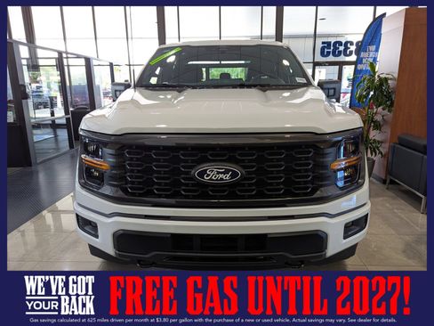 New 2026 Ford F150 STX w/ Equipment Group 200A AWD/4WD image 3
