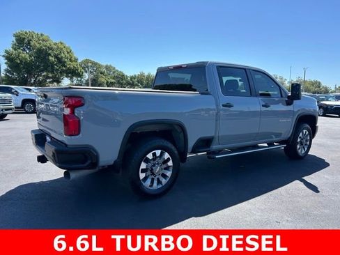 Certified 2024 Chevrolet Silverado 2500 Custom w/ Custom Value Package AWD/4WD image 6