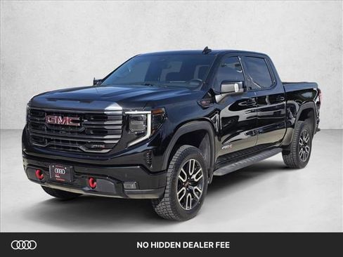 Used 2024 GMC Sierra 1500 AT4 w/ Technology Package AWD/4WD image 1