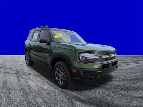 Certified 2024 Ford Bronco Sport Badlands w/ Premium Package AWD/4WD image 2