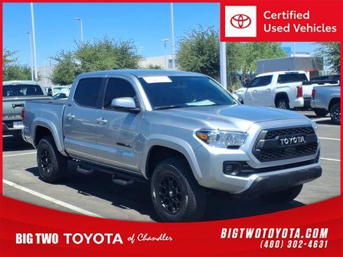 Certified 2023 Toyota Tacoma SR5 w/ Technology Package AWD/4WD image 1