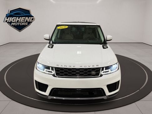 Used 2020 Land Rover Range Rover Sport SE image 11