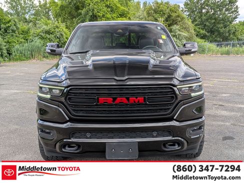 Used 2022 RAM 1500 Limited w/ (RED) Edition AWD/4WD image 8