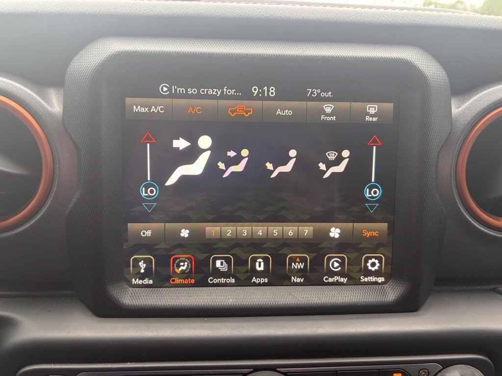 Used 2023 Jeep Gladiator Mojave w/ Trailer Tow Package AWD/4WD image 28