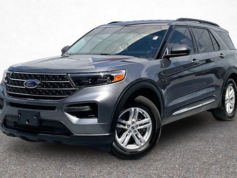 Used 2023 Ford Explorer XLT RWD image 4