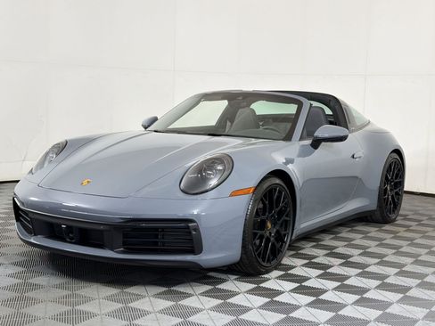 Certified 2024 Porsche 911 Targa 4S AWD/4WD image 1